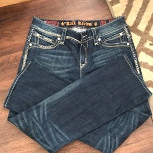 Rock revivals size 32 Gwen Style Boot